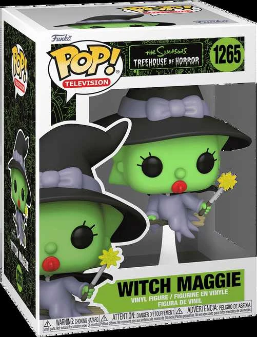 FUNKO POP! Vinilinė figūrėlė: Simpsonai – Ragana Megė