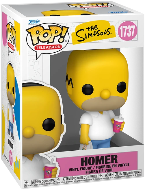 FUNKO POP! Vinilinė figūrėlė: The Simpsons - Homer, 9 cm