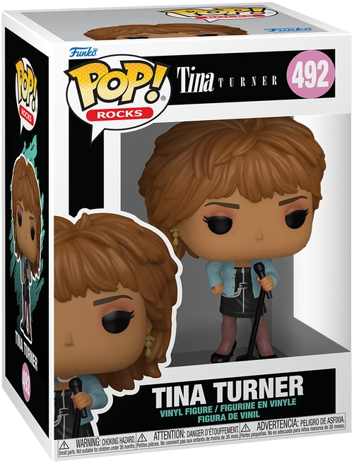 FUNKO POP! Vinilinė figūrėlė: Tina Turner, 9 cm