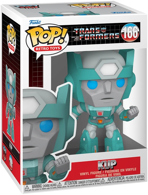 FUNKO POP! Vinilinė figūrėlė: Transformers - Kup, 9 cm
