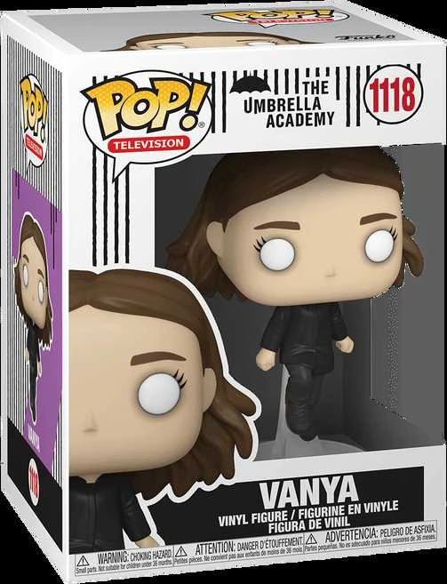 FUNKO POP! Vinilinė figūrėlė: The Umbrella Academy - Vanya