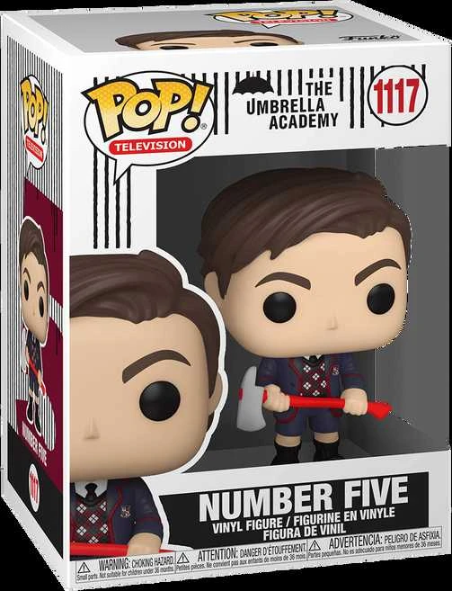 FUNKO POP! Vinilinė figūrėlė: The Umbrella Academy - Number five