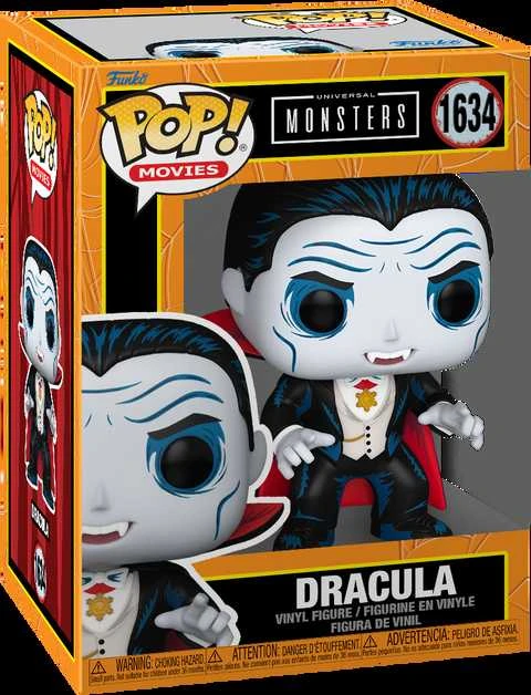 FUNKO POP! Vinilinė figūrėlė: Universal Monsters - Dracula, 9 cm