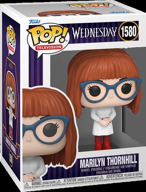 FUNKO POP! Vinilinė figūrėlė: Wednesday - Marilyn Thornhill