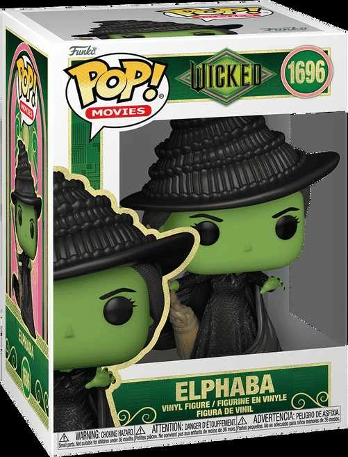FUNKO POP! Vinilinė figūrėlė: Wicked - Elphaba