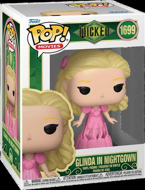 FUNKO POP! Vinilinė figūrėlė: Wicked - Glinda in Nightgown, 10 cm