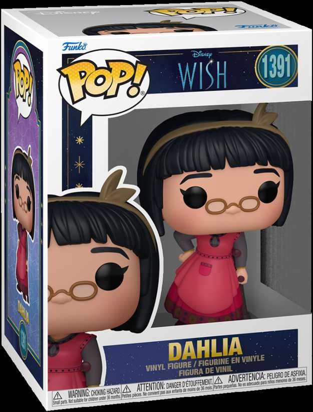 FUNKO POP! Vinilinė figūrėlė: Wish - Dahlia