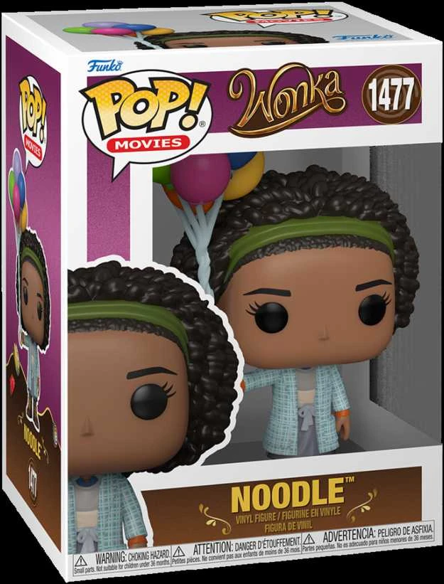 FUNKO POP! Vinilinė figūrėlė: Wonka - Noodle