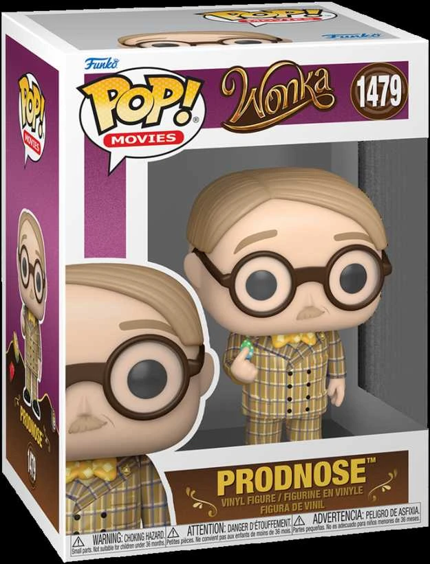 FUNKO POP! Vinilinė figūrėlė: Wonka - Prodnose