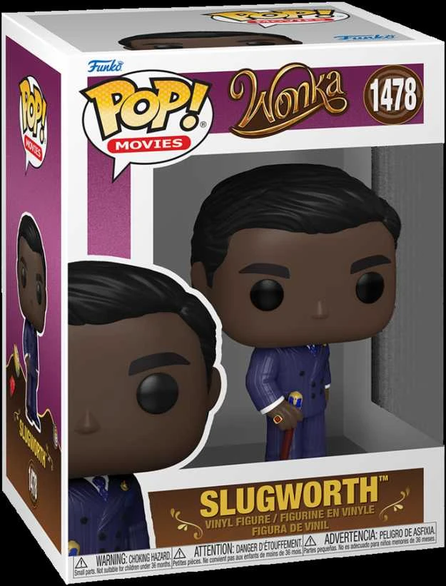 FUNKO POP! Vinilinė figūrėlė: Wonka - Slugworth