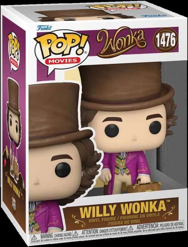 FUNKO POP! Vinilinė figūrėlė: Wonka - Willy Wonka