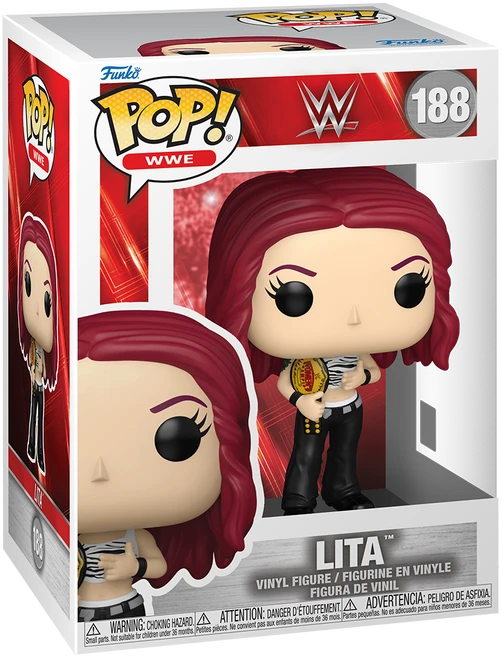 FUNKO POP! Vinilinė figūrėlė: WWE - Lita, 9 cm