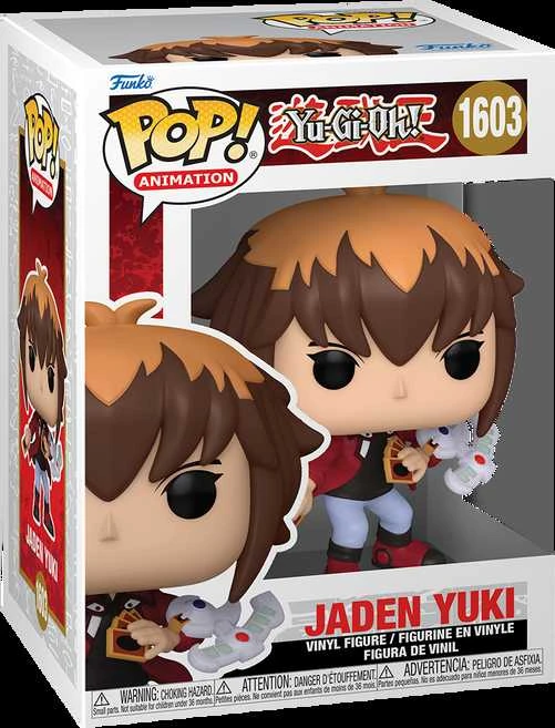 FUNKO POP! Vinilinė figūrėlė: Yu-Gi-Oh - Jaden Yuki