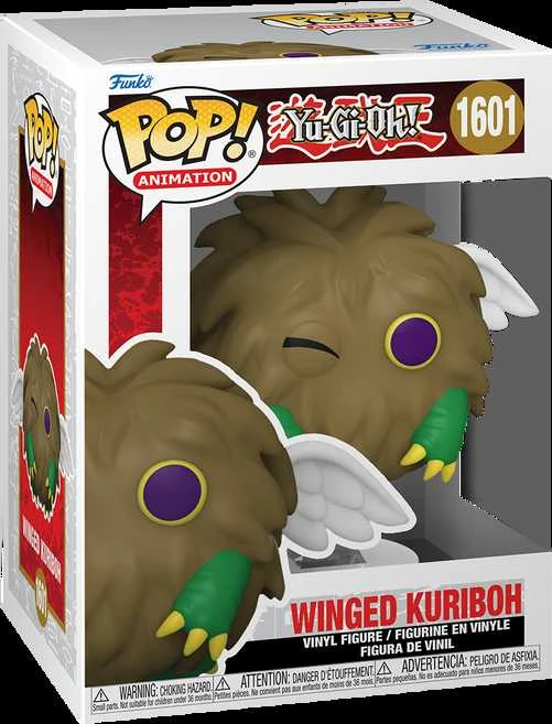 FUNKO POP! Vinilinė figūrėlė: Yu-Gi-Oh - Winged Kuriboh