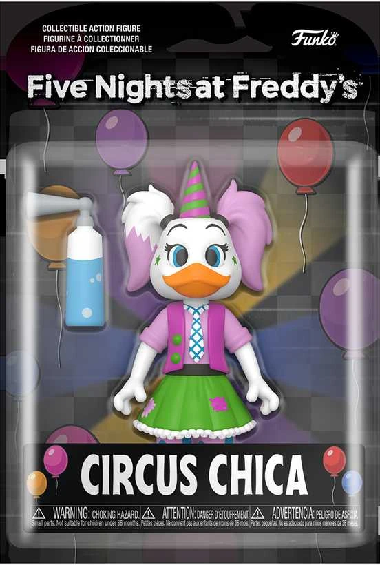 FUNKO Veiksmo figūrėlė: Five Nights At Freddy´s - Circus Chica