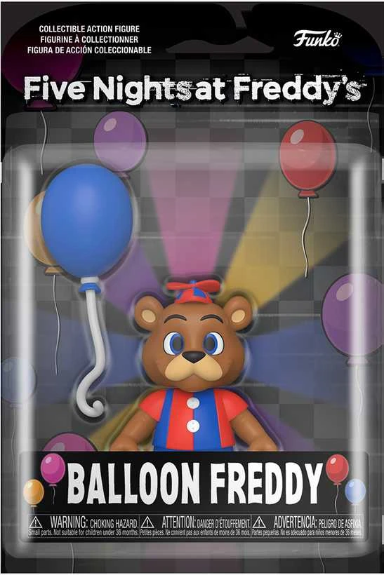 FUNKO Veiksmo figūrėlė: Five Nights At Freddy´s - Balloon Freddy