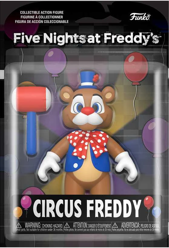 FUNKO Veiksmo figūrėlė: Five Nights At Freddy´s - Circus Freddy