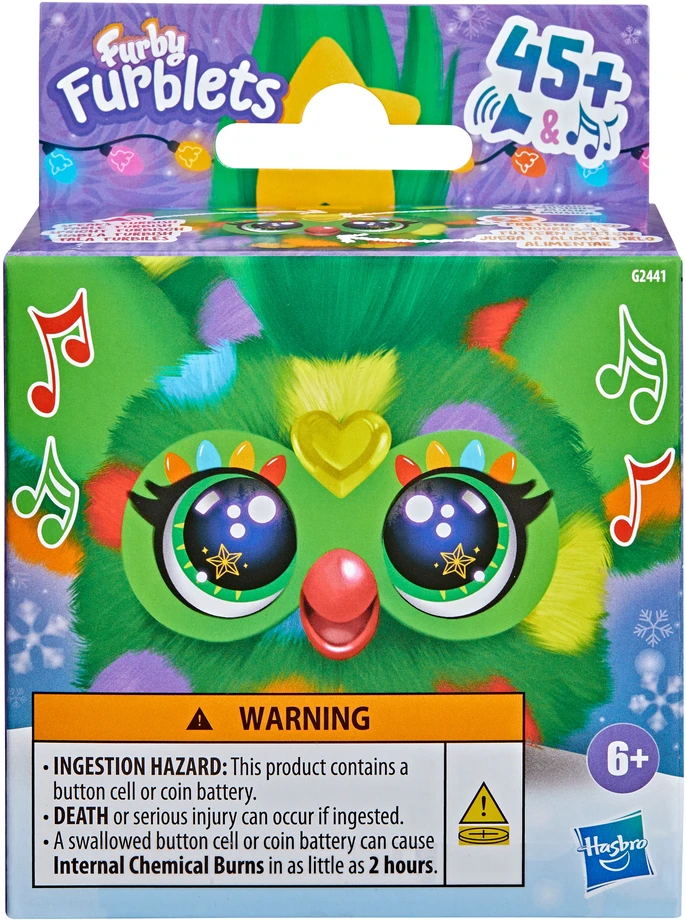 FURBY Interactive plush Furblets Holiday