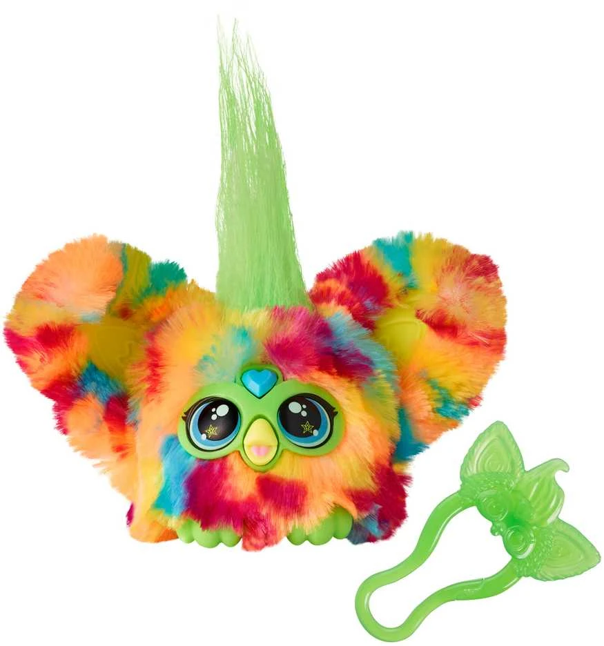 Interaktyvus pliušinis gyvūnėlis FURBY FURBLETS, 5 cm