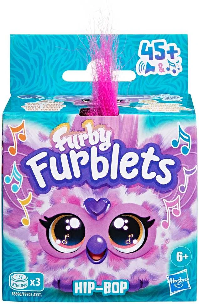 Interaktyvus pliušinis gyvūnėlis FURBY FURBLETS, 5 cm