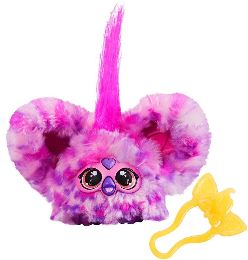 Interaktyvus pliušinis gyvūnėlis FURBY FURBLETS, 5 cm