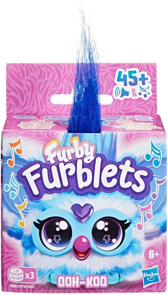 Interaktyvus pliušinis gyvūnėlis FURBY FURBLETS, 5 cm