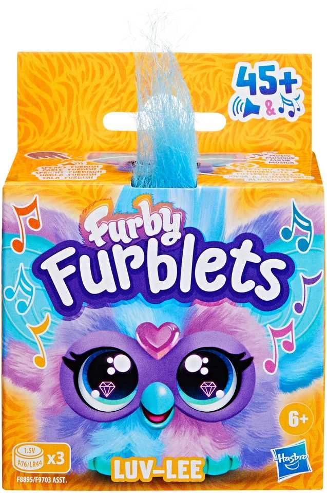 Interaktyvus pliušinis gyvūnėlis FURBY FURBLETS, 5 cm