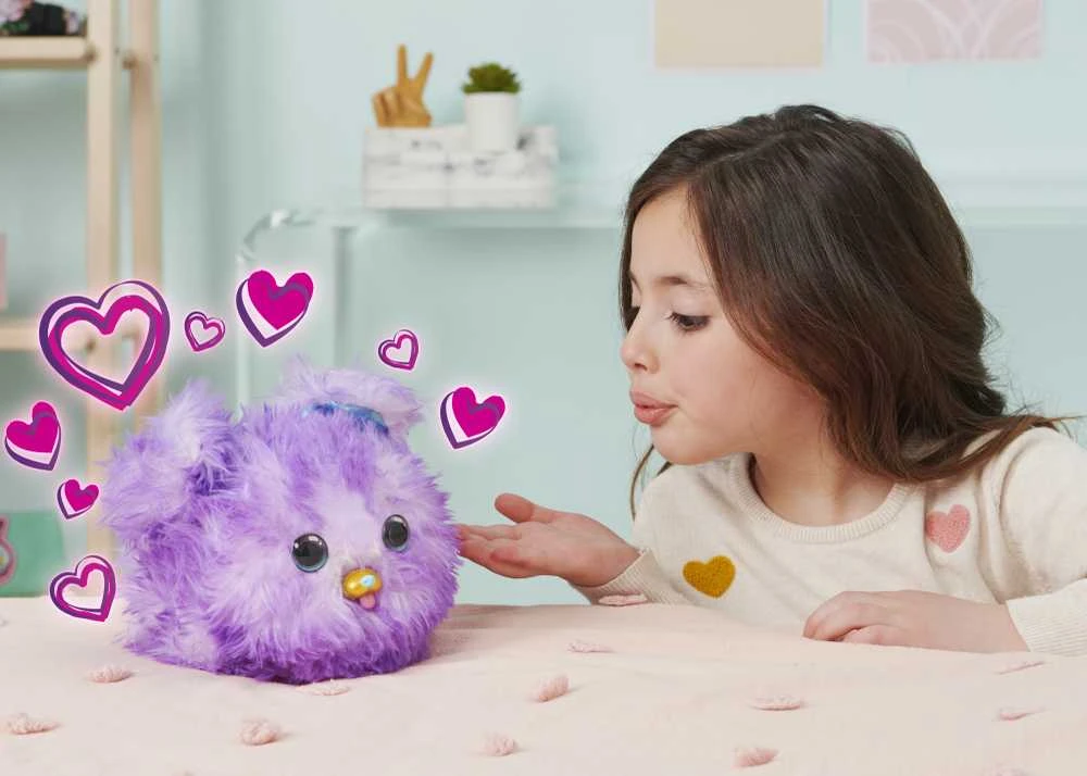 Fur Fluffs Interaktyvus šuniukas Pupper-Fluff su daugiau nei 100 garsų ir reakcijų!