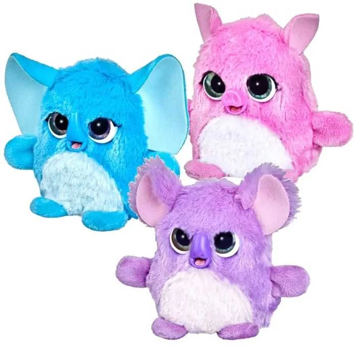 FURREAL Interaktyvus gyvūnėlis FUZZALOTS, 12,7 cm, asortimentas
