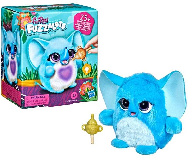 FURREAL Interaktyvus gyvūnėlis FUZZALOTS, 12,7 cm, asortimentas