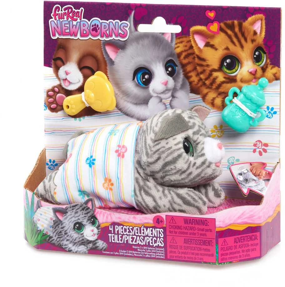 FURREAL NEWBORNS Interaktyvus gyvūnėlis