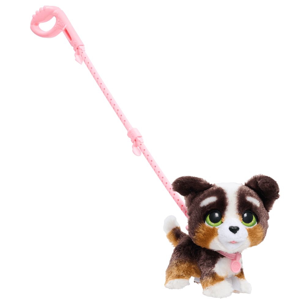 Hasbro FURREAL WALK-A-LOTS Interaktyvus šuniukas Bernedoodle