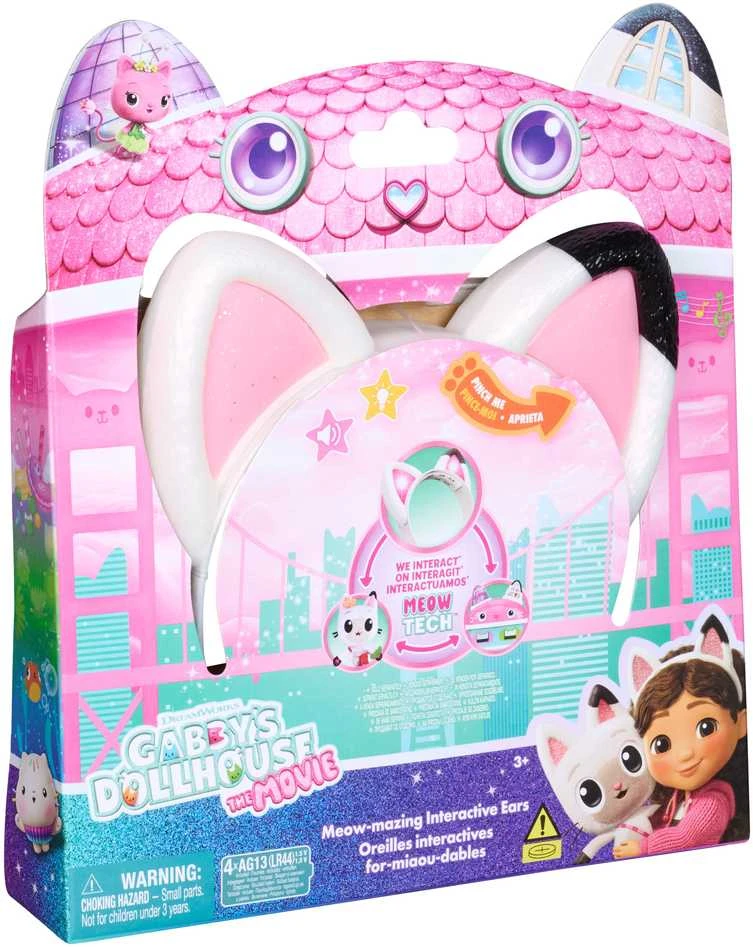 Spin Master GABBY´S DOLLHOUSE Muzikinis lankelis su ausytėmis
