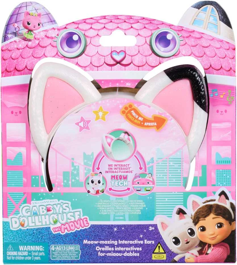 Spin Master GABBY´S DOLLHOUSE Muzikinis lankelis su ausytėmis
