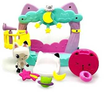 Rinkinys Spin Master GABBY´S DOLLHOUSE  „Balkonas“
