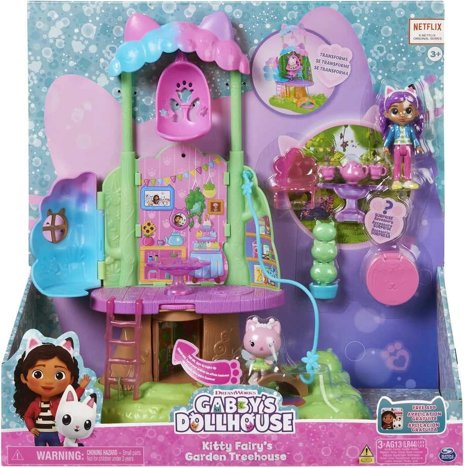 Spin Master GABBY´S DOLLHOUSE Transformuojamas namelis medyje