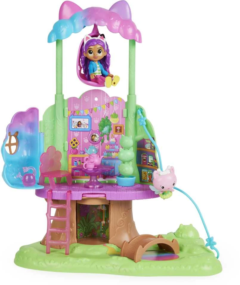 Spin Master GABBY´S DOLLHOUSE Transformuojamas namelis medyje