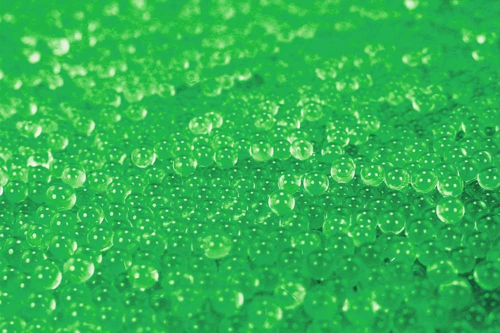 GEL BLASTER Gelio rutuliukai, žali, 10 000 vnt.
