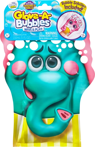 GLOVE A BUBBLE ZURU Muilo burbulų pirštinė