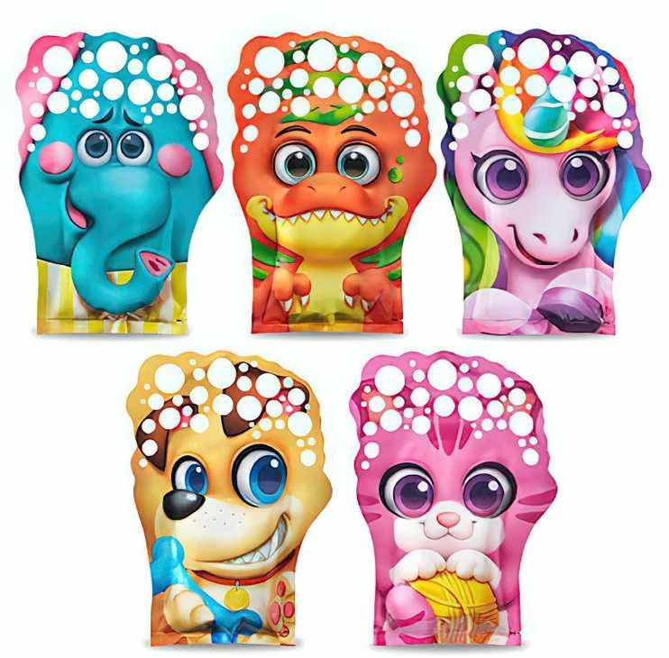 GLOVE A BUBBLE ZURU Muilo burbulų pirštinė