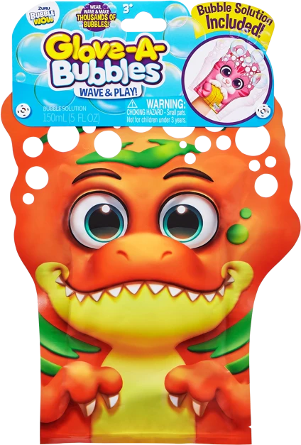 GLOVE A BUBBLE ZURU Muilo burbulų pirštinė
