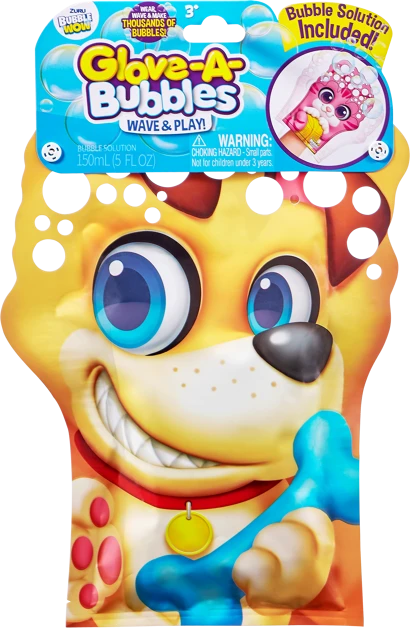 GLOVE A BUBBLE ZURU Muilo burbulų pirštinė