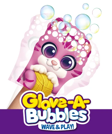 GLOVE A BUBBLE ZURU Muilo burbulų pirštinė