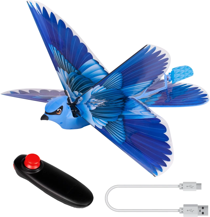 GO GO BIRD Interaktyvus paukščiukas