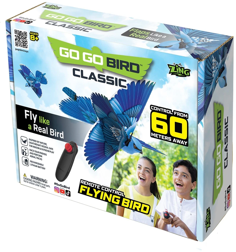 GO GO BIRD Interaktyvus paukščiukas