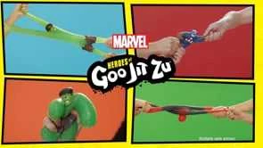 HEROES OF GOO JIT ZU MARVEL herojus, W5