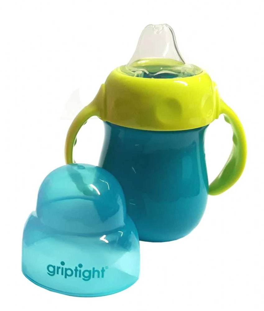 GRIPTIGHT gertuvė nuo 6 mėn.,HANDLED SIPPER CUP, rožinė
