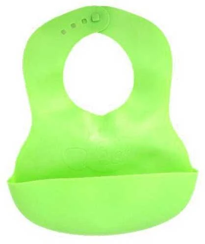 GRIPTIGHT silikoninis seilinukas su kišenėle nuo 6 mėn.