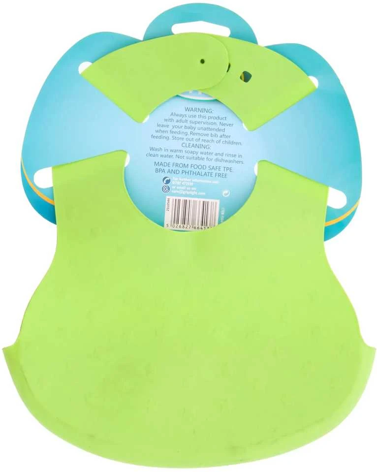 GRIPTIGHT silikoninis seilinukas su kišenėle nuo 6 mėn.