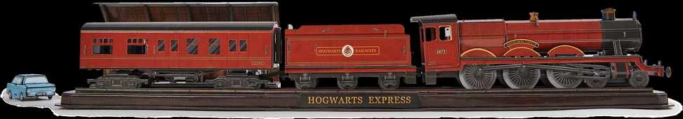 Spin Master HARRY POTTER 4D dėlionė „Hogvartso ekspresas“